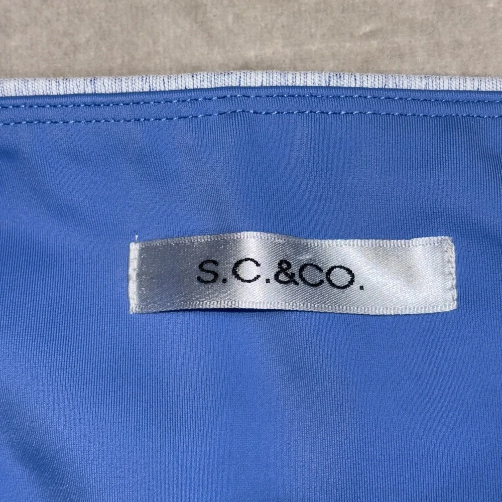 New‎ SC&CO Golf Athletic Skort Skirt XL Stretch Active 360 Tummy Control Blue - Picture 3 of 13